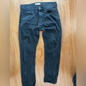 Burberry washed black jeans 30x30